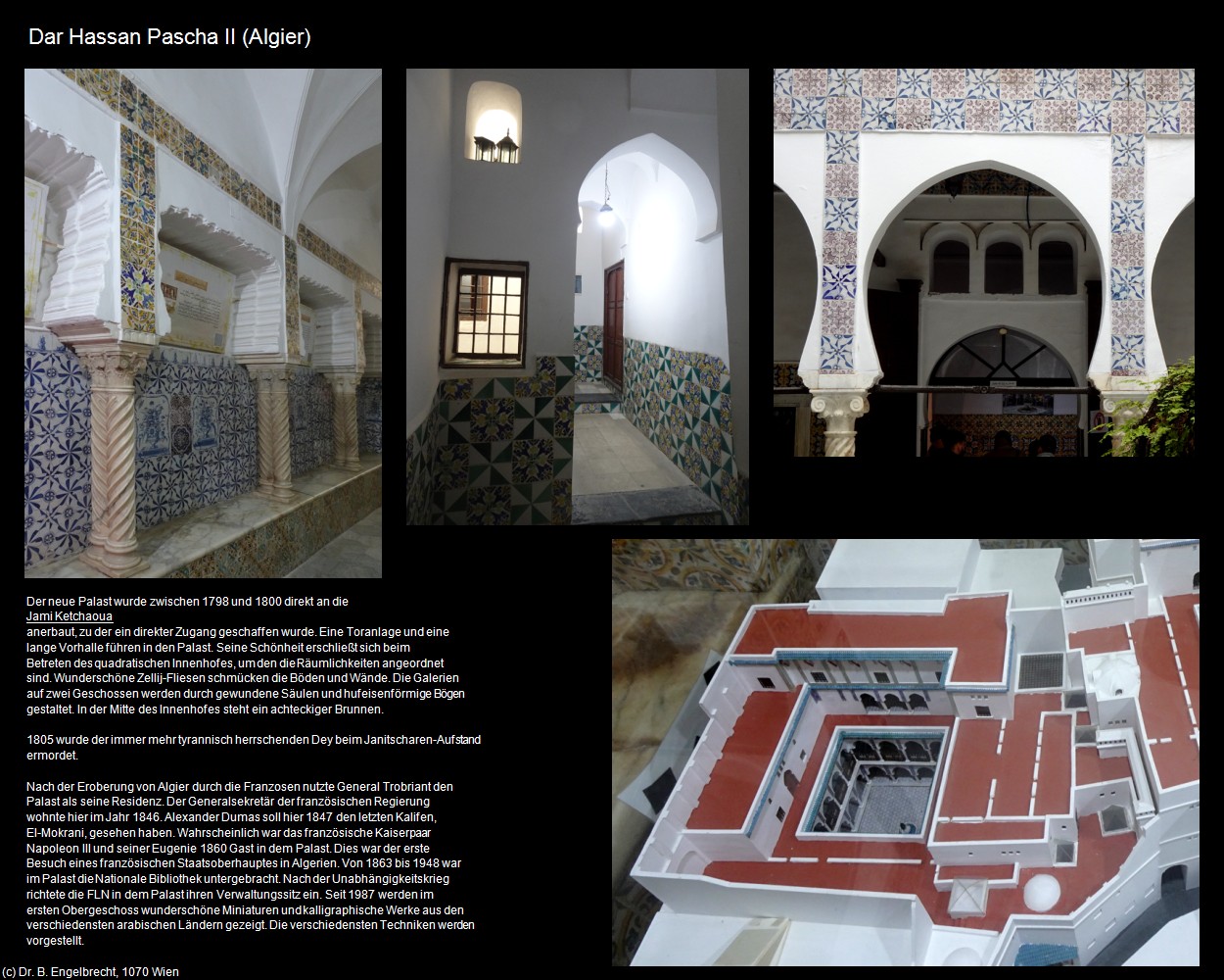 Dar Hassan Pascha II (Algier) in Kulturatlas-ALGERIEN(c)B.Engelbrecht