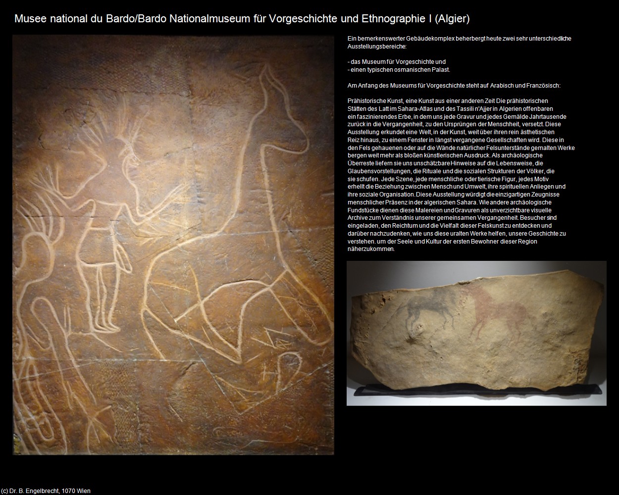 Bardo Nationalmuseum I (Algier) in Kulturatlas-ALGERIEN