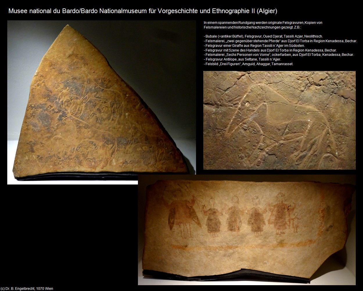 Bardo Nationalmuseum II (Algier) in Kulturatlas-ALGERIEN