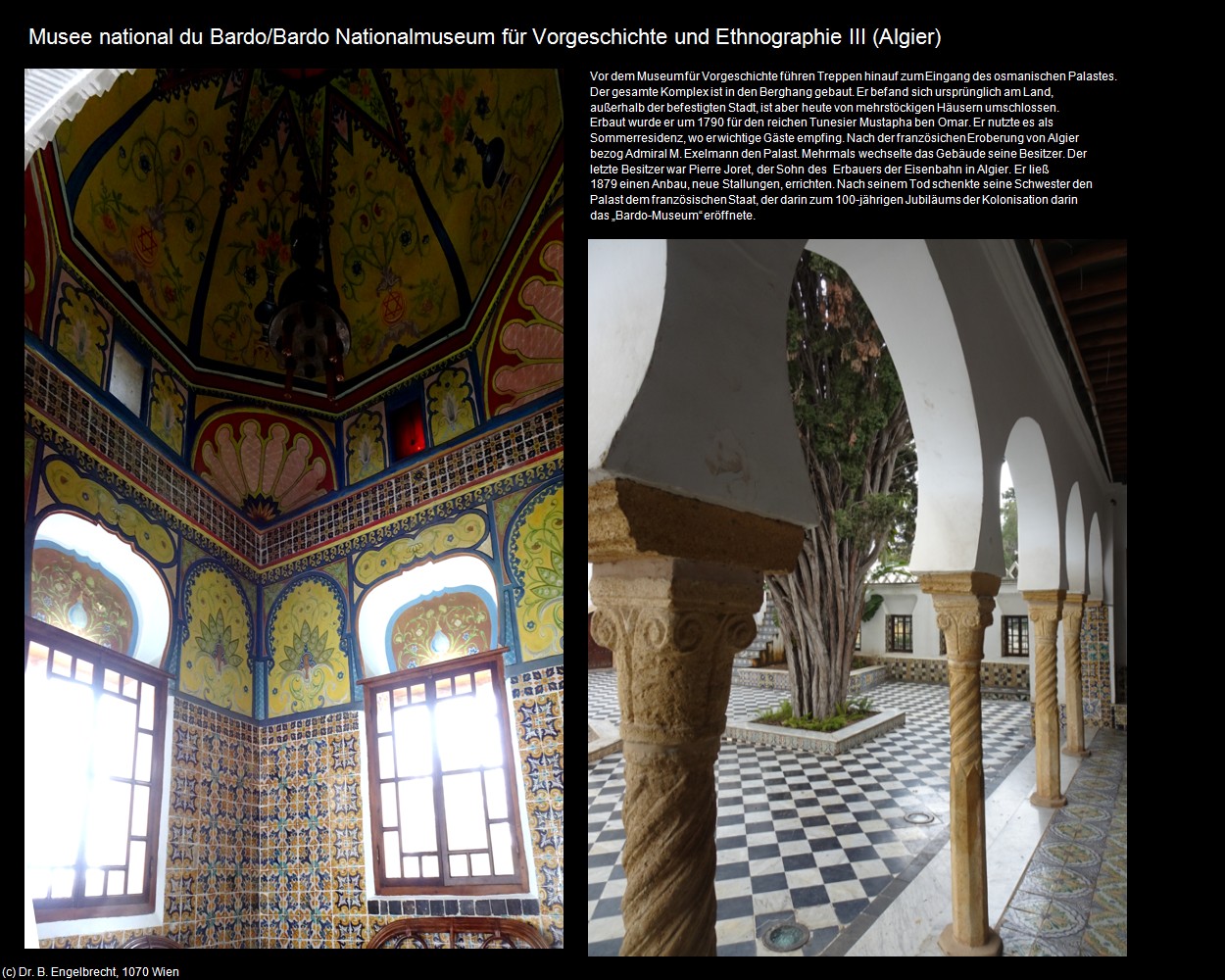 Bardo Nationalmuseum III (Algier) in Kulturatlas-ALGERIEN