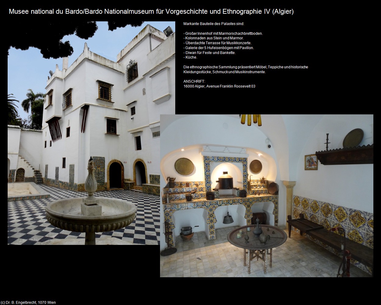 Bardo Nationalmuseum IV (Algier) in Kulturatlas-ALGERIEN