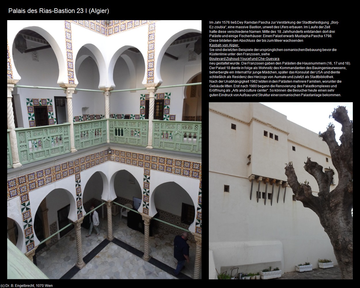 Palais des Rias-Bastion 23 I (Algier) in Kulturatlas-ALGERIEN(c)B.Engelbrecht