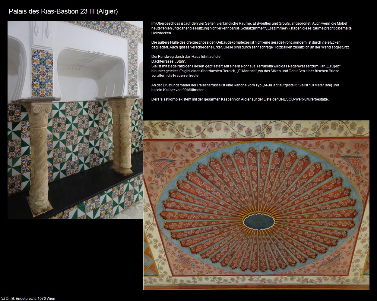 Palais des Rias-Bastion 23 III (Algier) in Kulturatlas-ALGERIEN