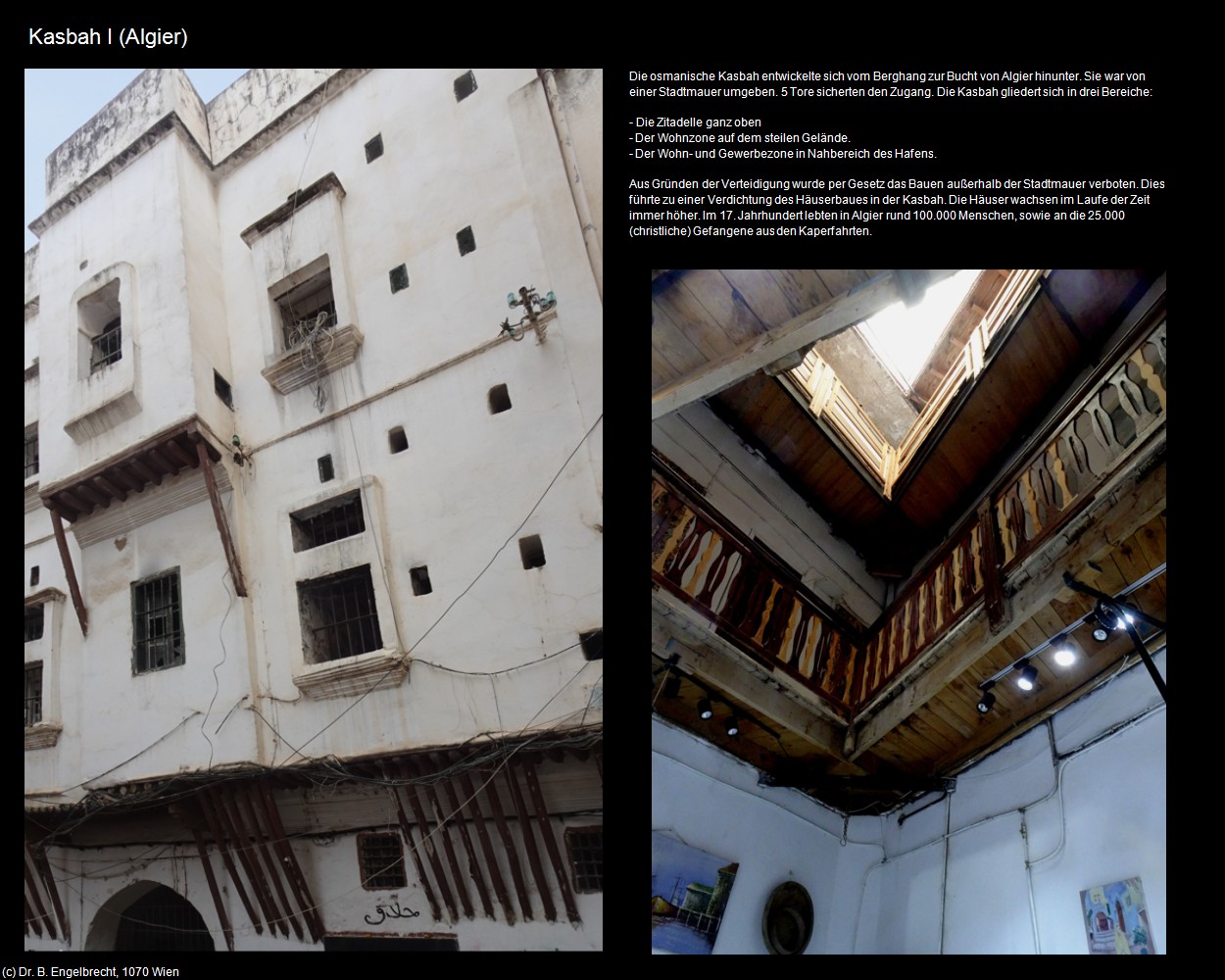 Kasbah I (Algier) in Kulturatlas-ALGERIEN