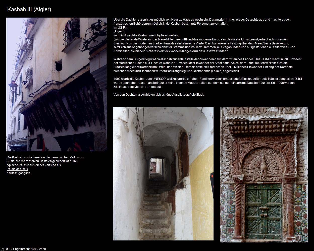 Kasbah III (Algier) in Kulturatlas-ALGERIEN(c)B.Engelbrecht