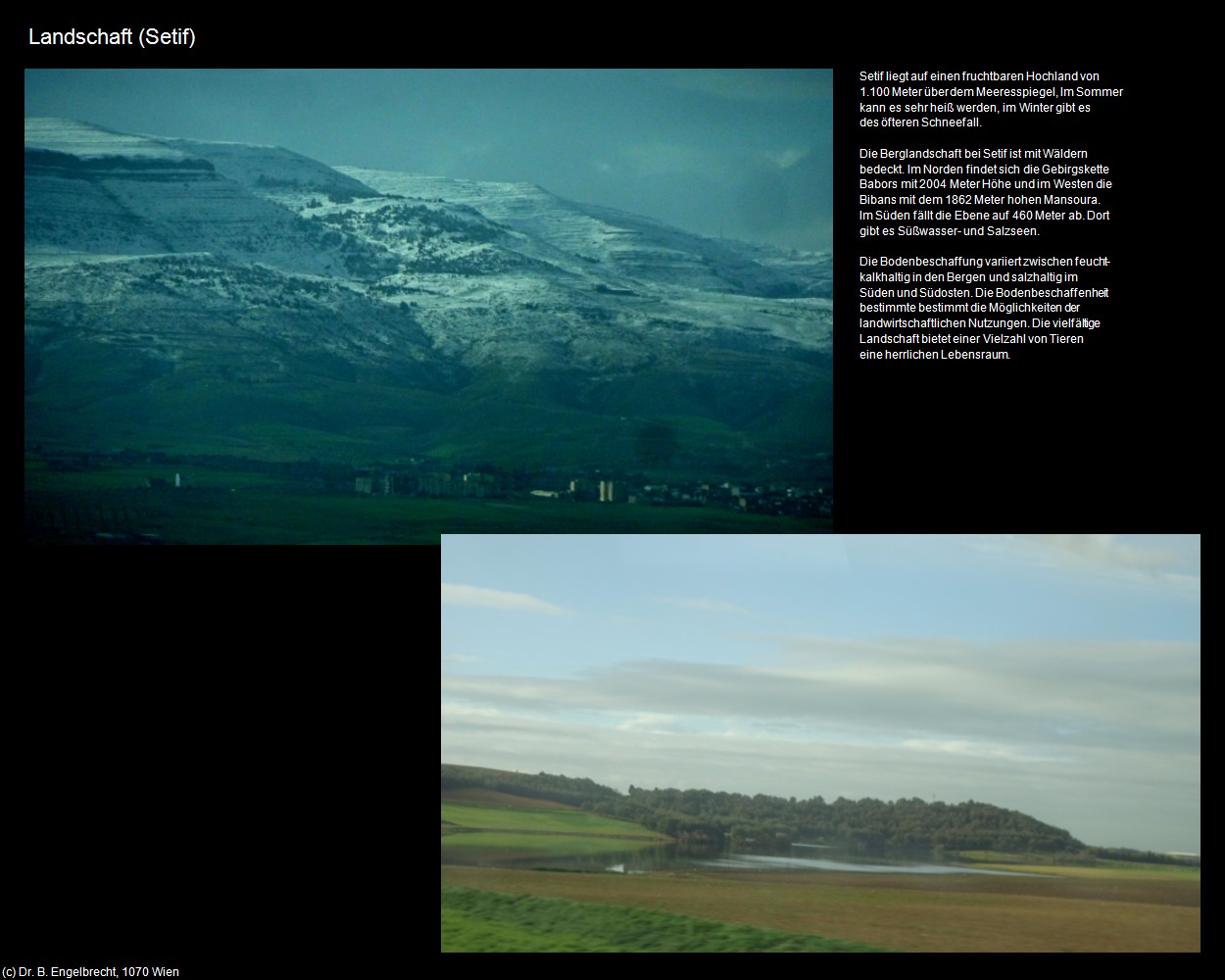 Landschaft (Setif) in Kulturatlas-ALGERIEN