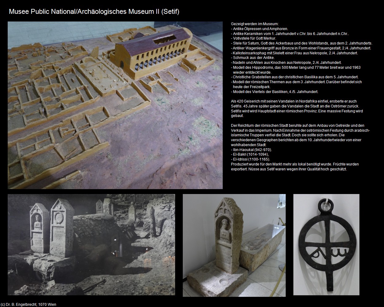 Arch&auml;ologisches Museum II (Setif) in Kulturatlas-ALGERIEN
