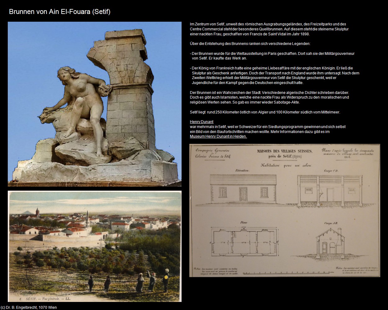 Brunnen von Ain El-Fouara (Setif) in Kulturatlas-ALGERIEN(c)B.Engelbrecht
