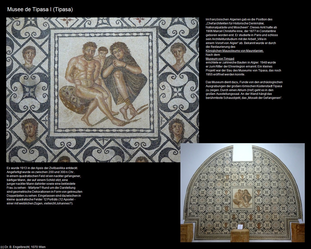 Musee de Tipasa I (Tipasa) in Kulturatlas-ALGERIEN(c)B.Engelbrecht