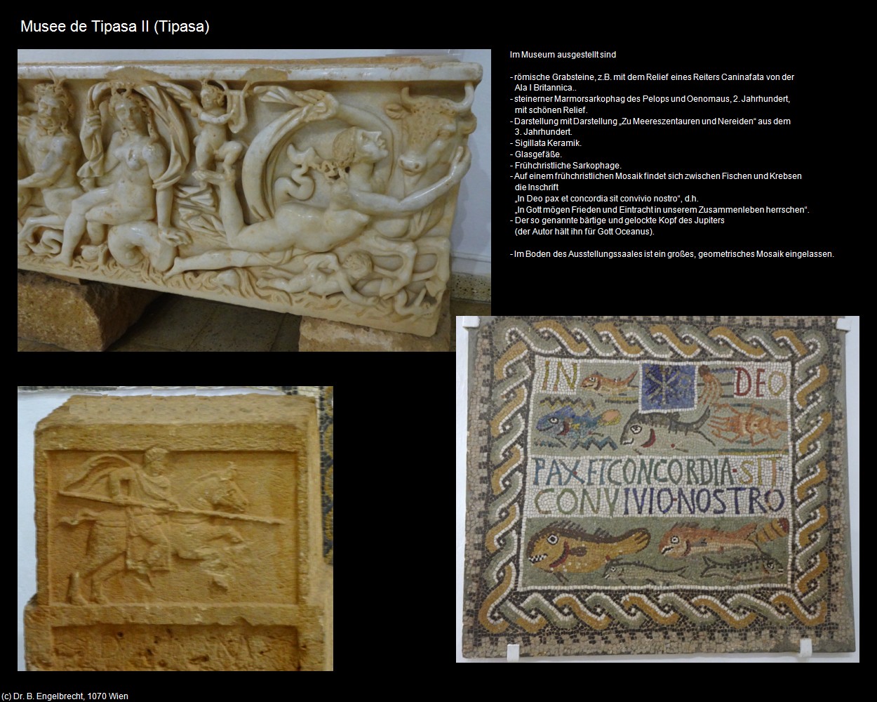 Musee de Tipasa II (Tipasa) in Kulturatlas-ALGERIEN
