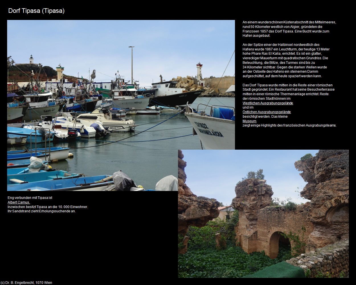 Dorf Tipasa (Tipasa) in Kulturatlas-ALGERIEN(c)B.Engelbrecht