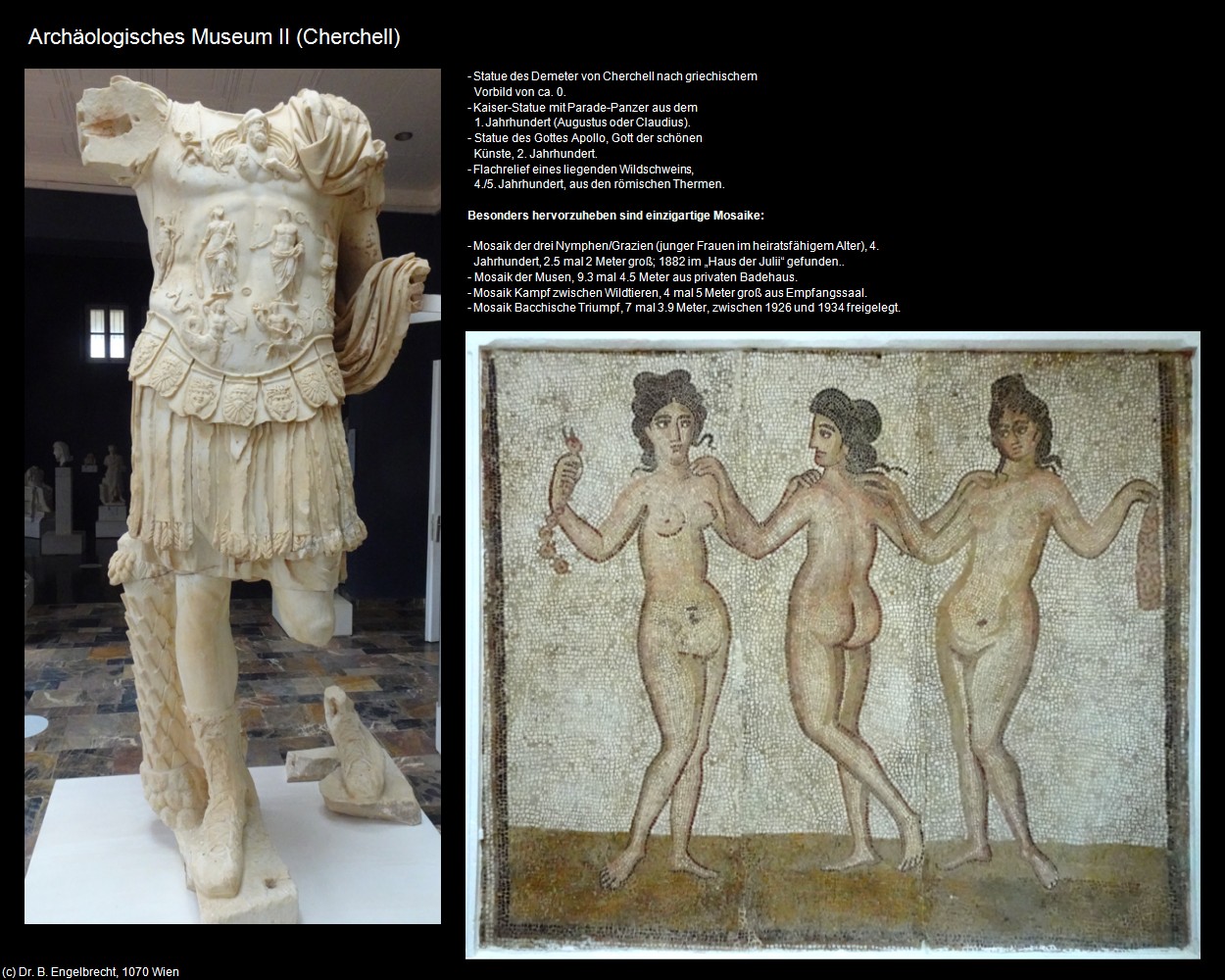 Arch&auml;ologisches Museum II (Cherchell) in Kulturatlas-ALGERIEN