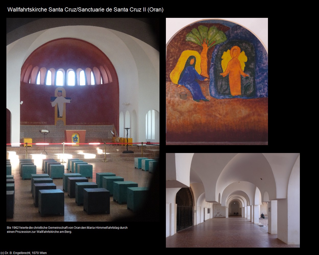 Sanctuarie de Santa Cruz II (Oran) in Kulturatlas-ALGERIEN