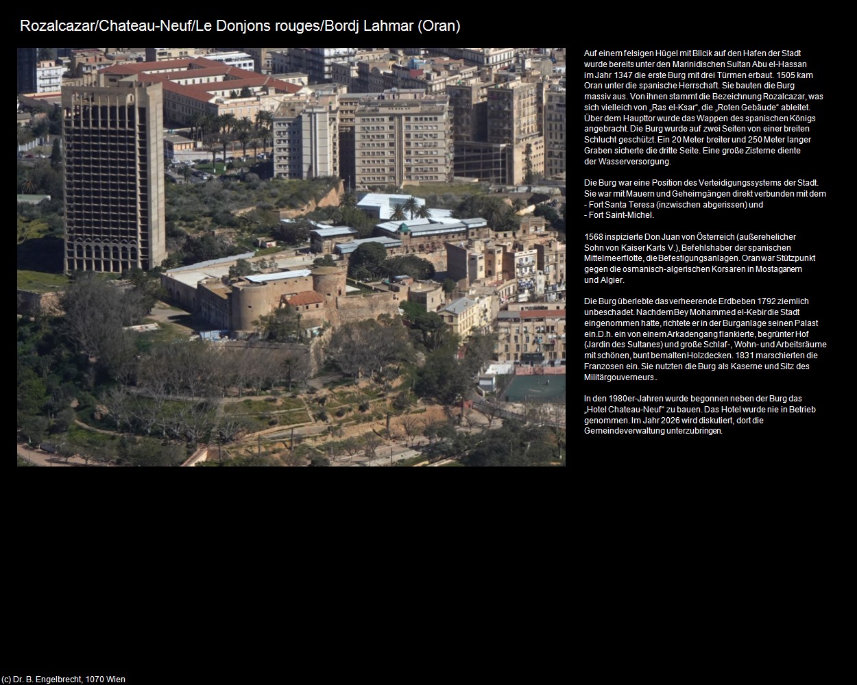 Chateau-Neuf (Oran) in Kulturatlas-ALGERIEN