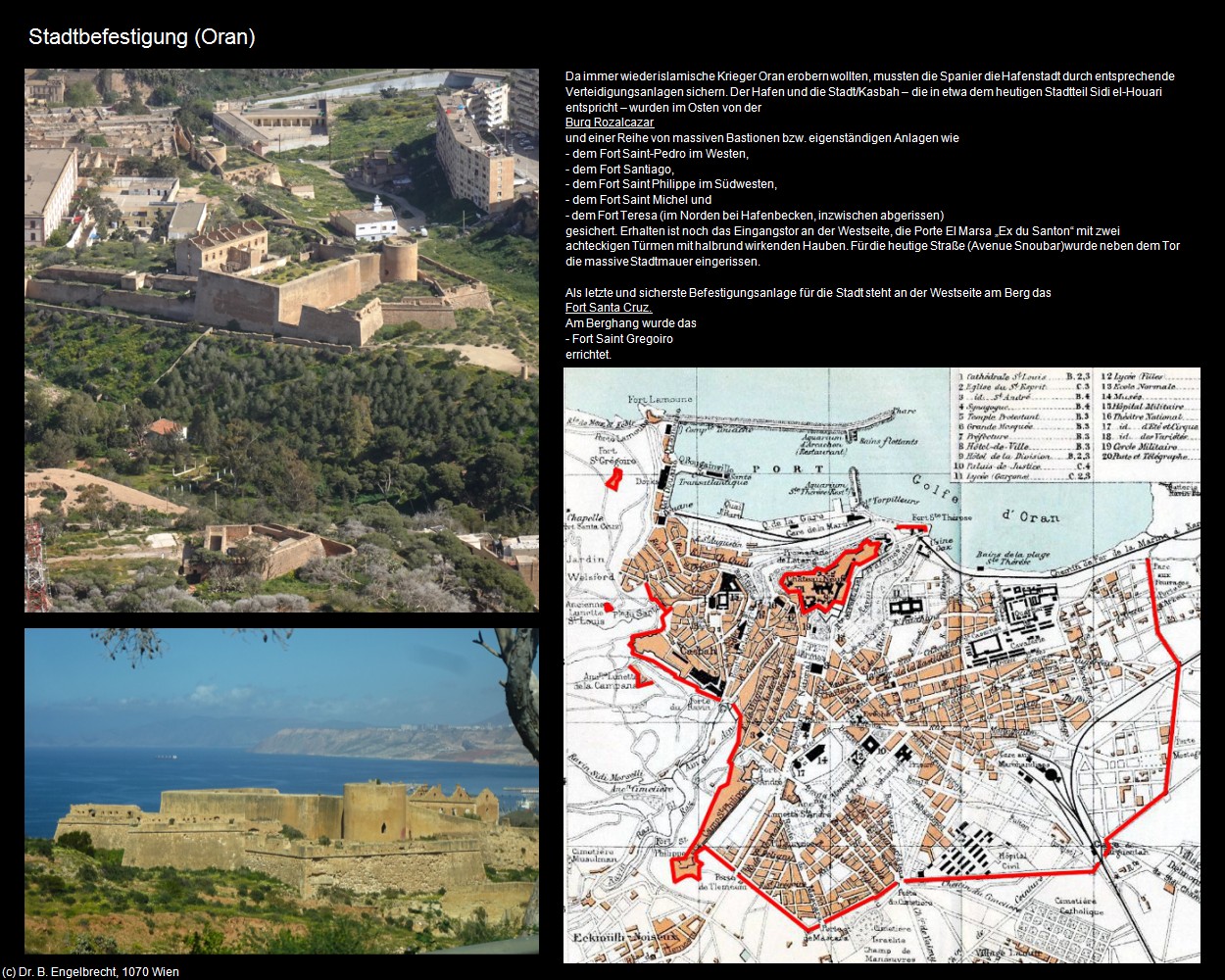 Stadtbefestigung (Oran) in Kulturatlas-ALGERIEN(c)B.Engelbrecht