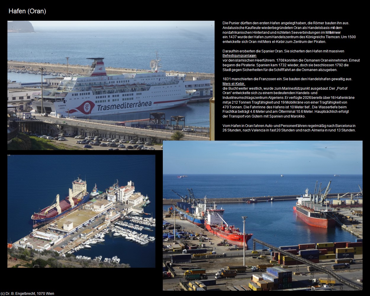 Hafen (Oran) in Kulturatlas-ALGERIEN(c)B.Engelbrecht