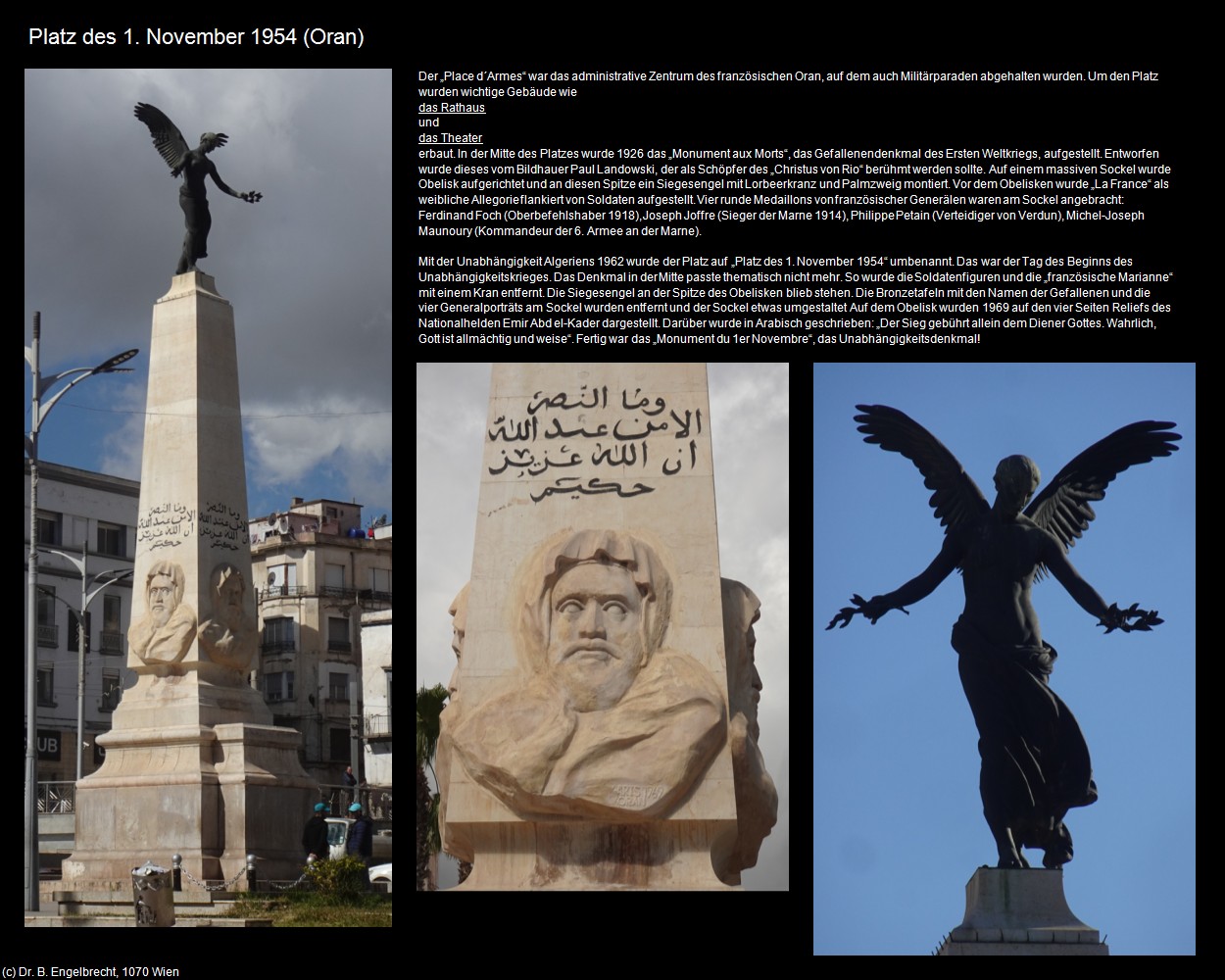 Platz des 1. November 1954 (Oran) in Kulturatlas-ALGERIEN(c)B.Engelbrecht