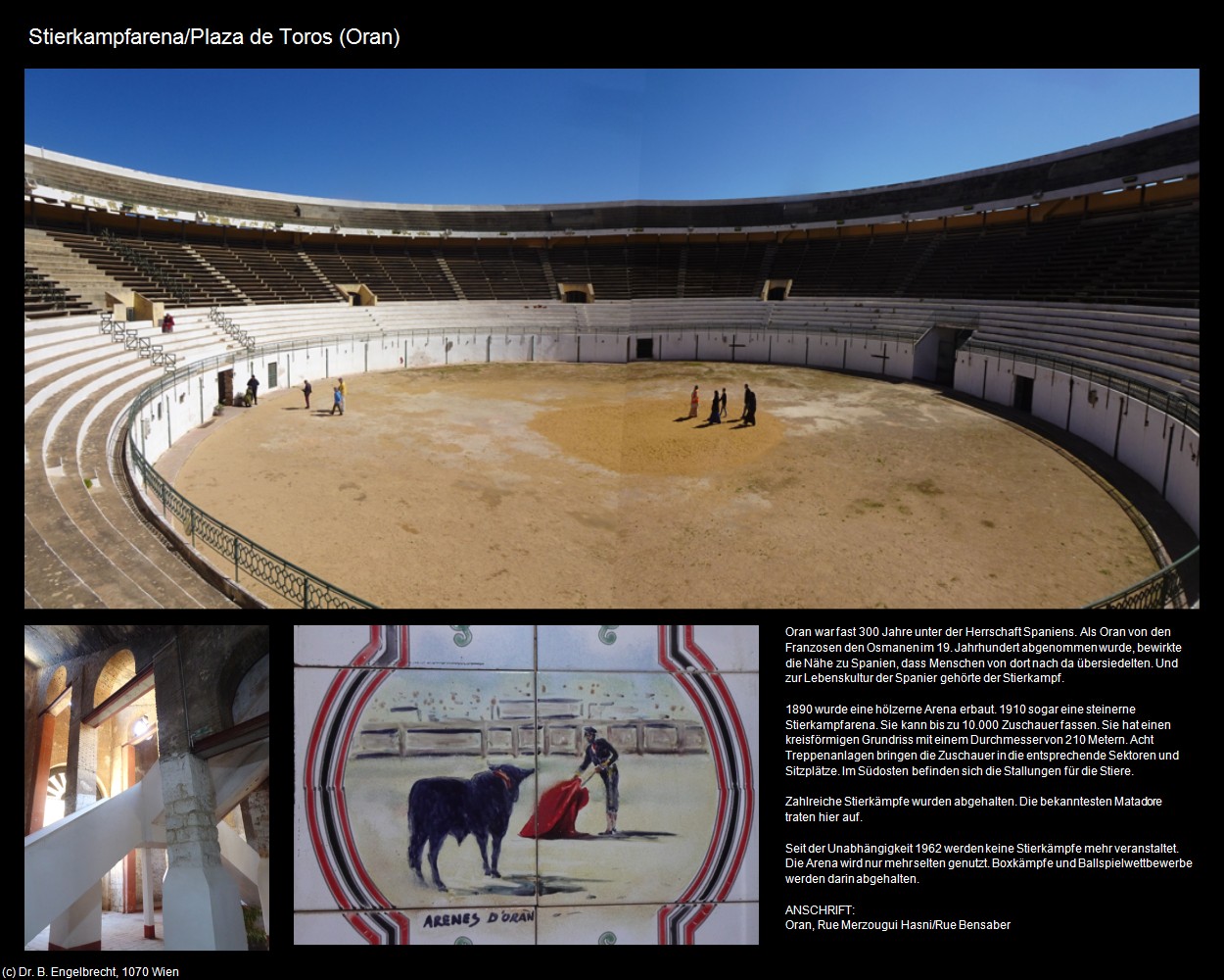Plaza de Toros (Oran) in Kulturatlas-ALGERIEN