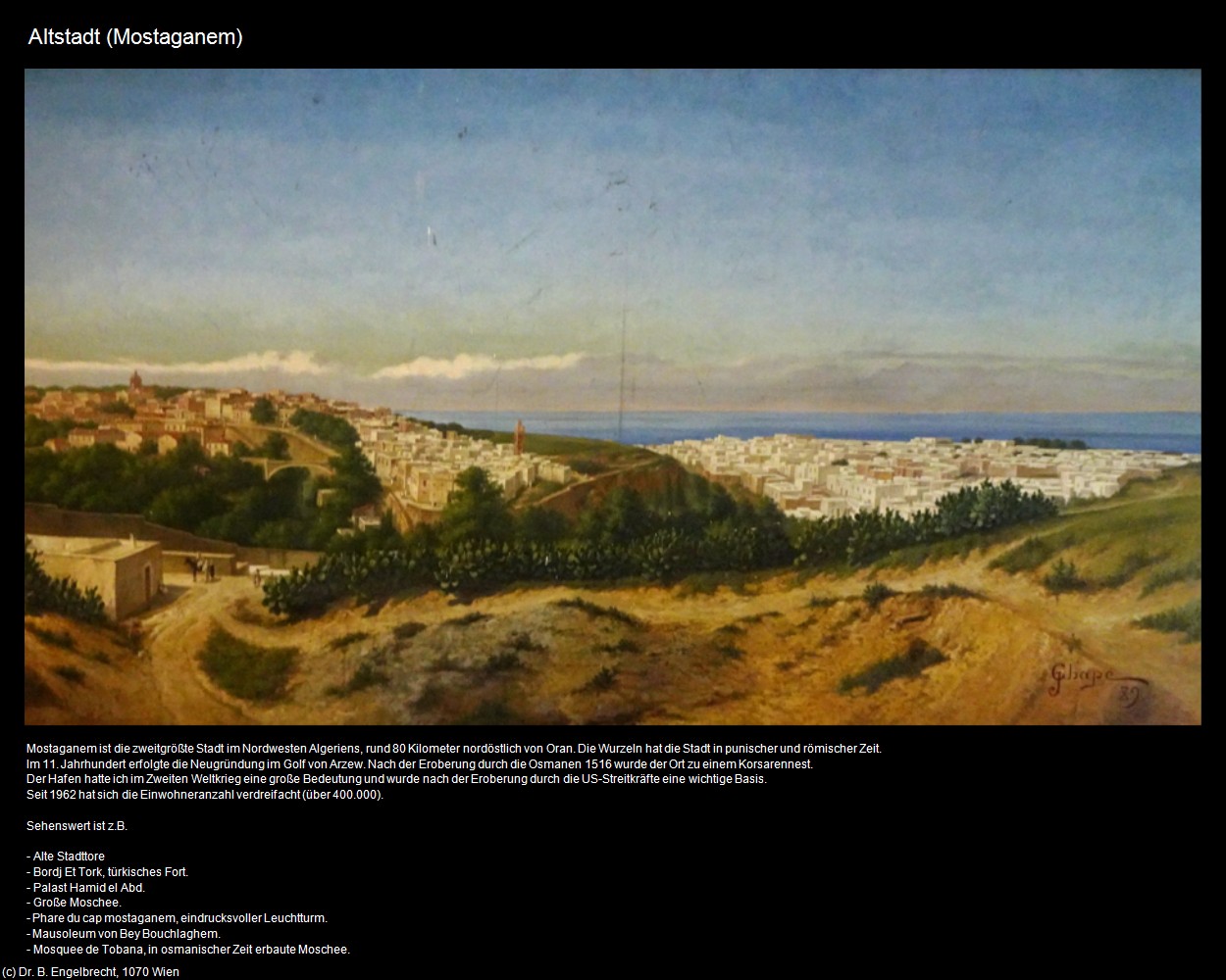 Altstadt (Mostaganem) in Kulturatlas-ALGERIEN