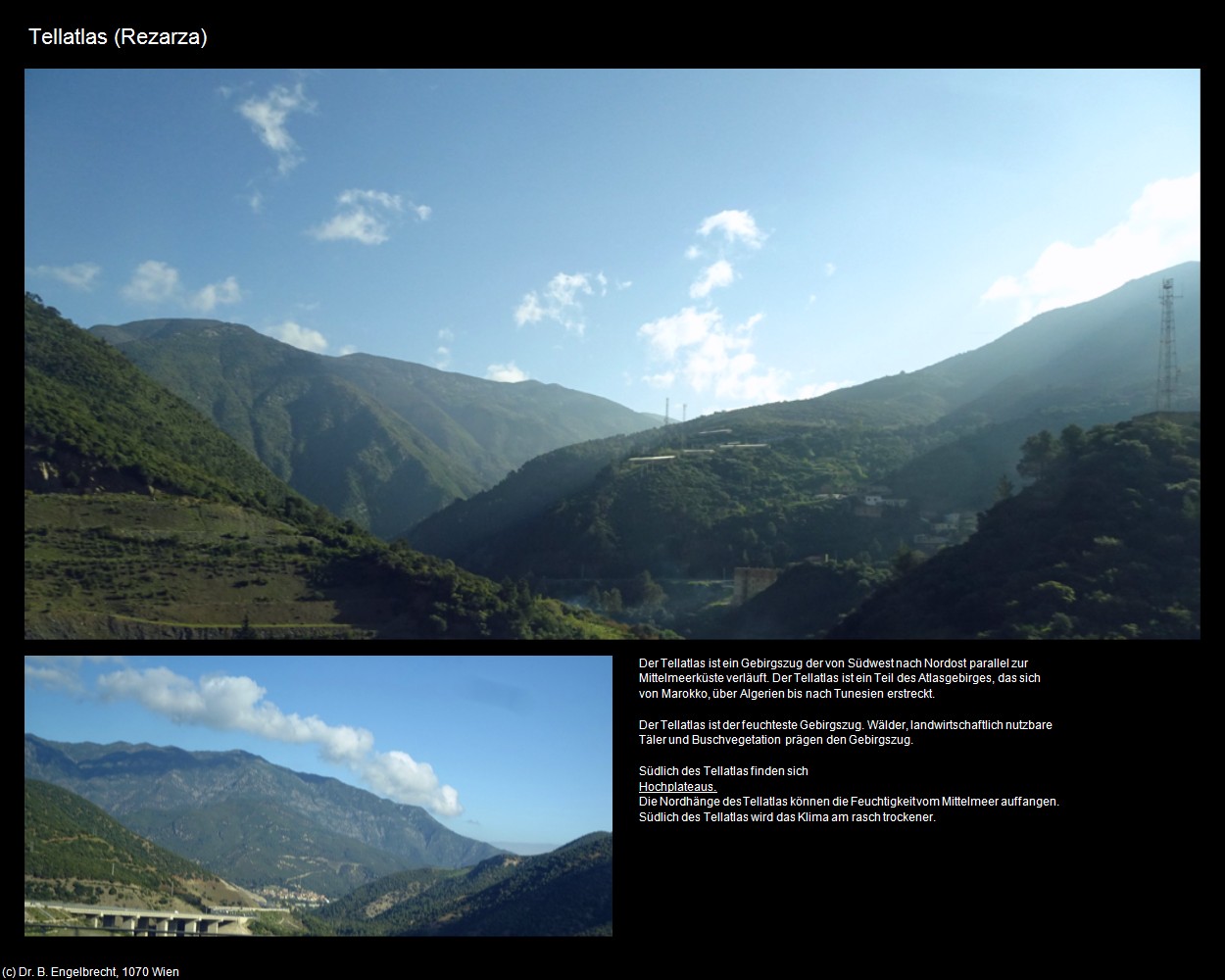 Tellatlas (Rezarza) in Kulturatlas-ALGERIEN(c)B.Engelbrecht
