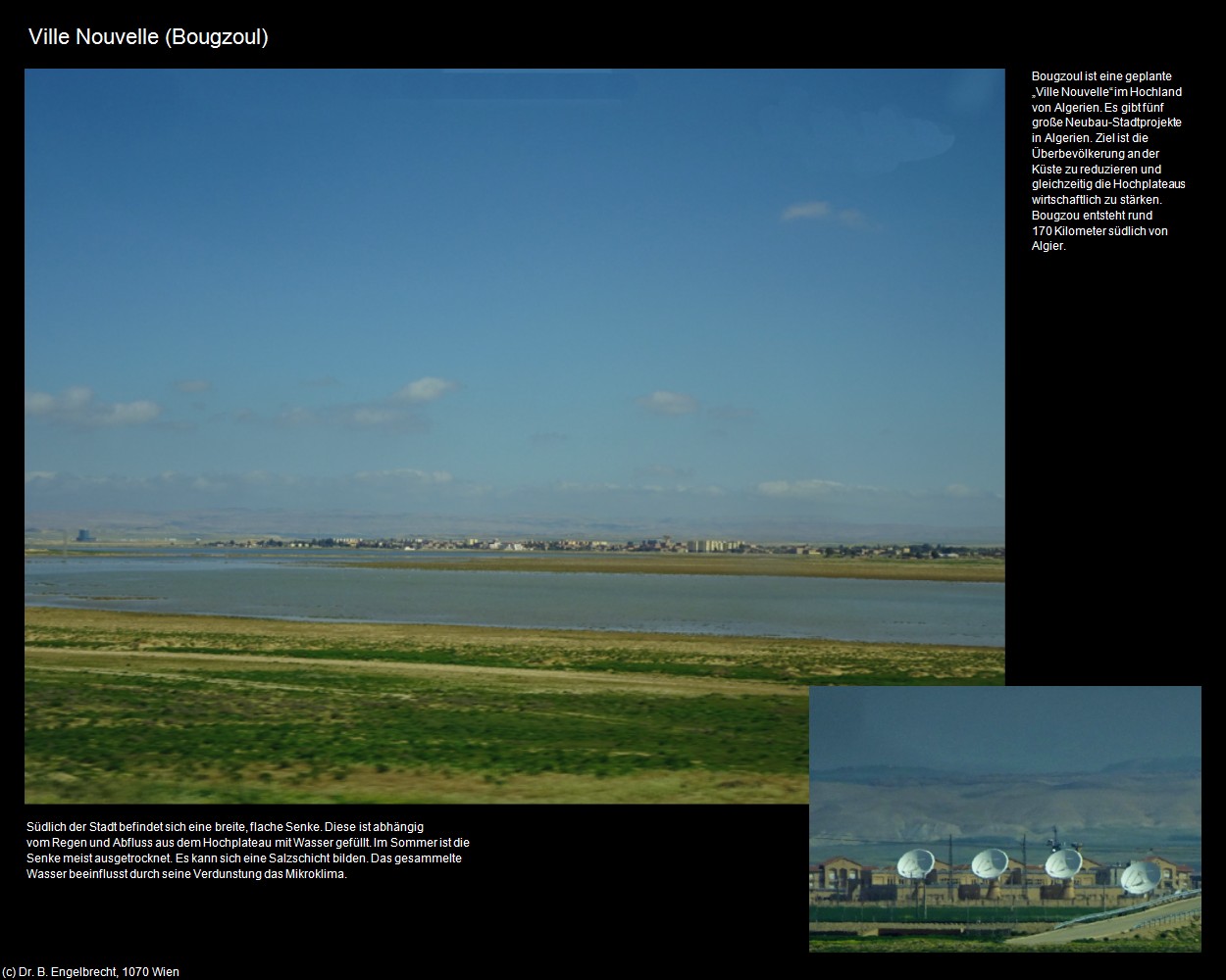 Ville Nouvelle (Bougzoul) in Kulturatlas-ALGERIEN