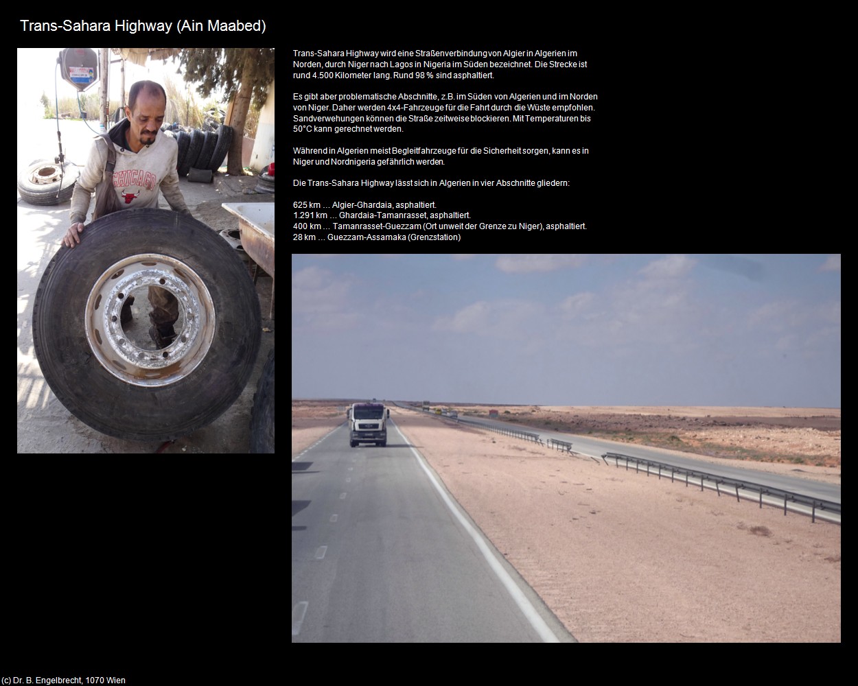 Trans-Sahara Highway (Ain Maabed) in Kulturatlas-ALGERIEN