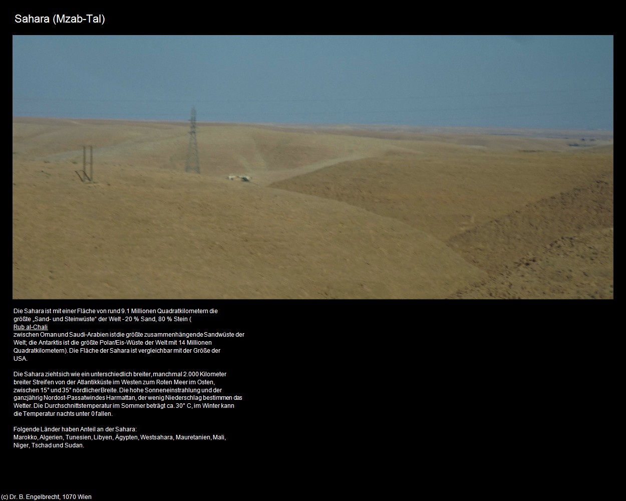 Sahara (Mzab-Tal) in Kulturatlas-ALGERIEN(c)B.Engelbrecht