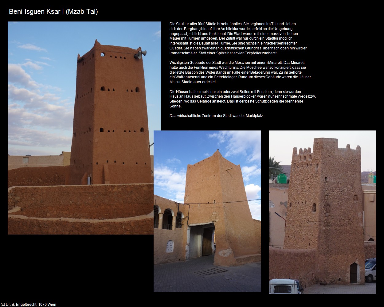 Beni-Isguen Ksar I (Mzab-Tal) in Kulturatlas-ALGERIEN