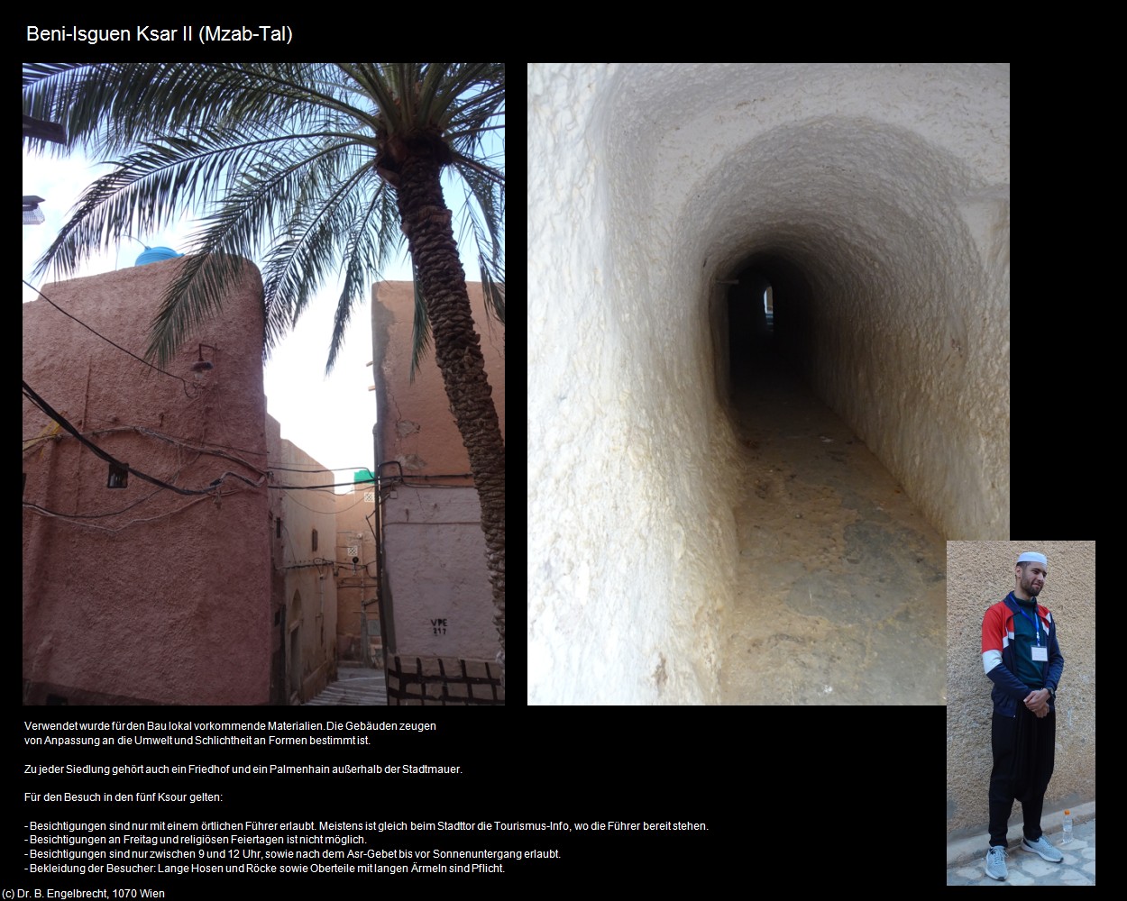 Beni-Isguen Ksar II (Mzab-Tal) in Kulturatlas-ALGERIEN