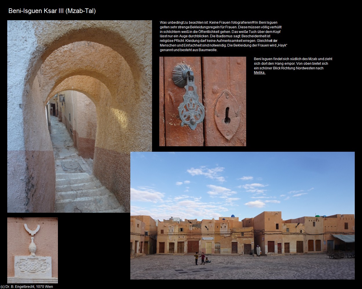 Beni-Isguen Ksar III (Mzab-Tal) in Kulturatlas-ALGERIEN(c)B.Engelbrecht