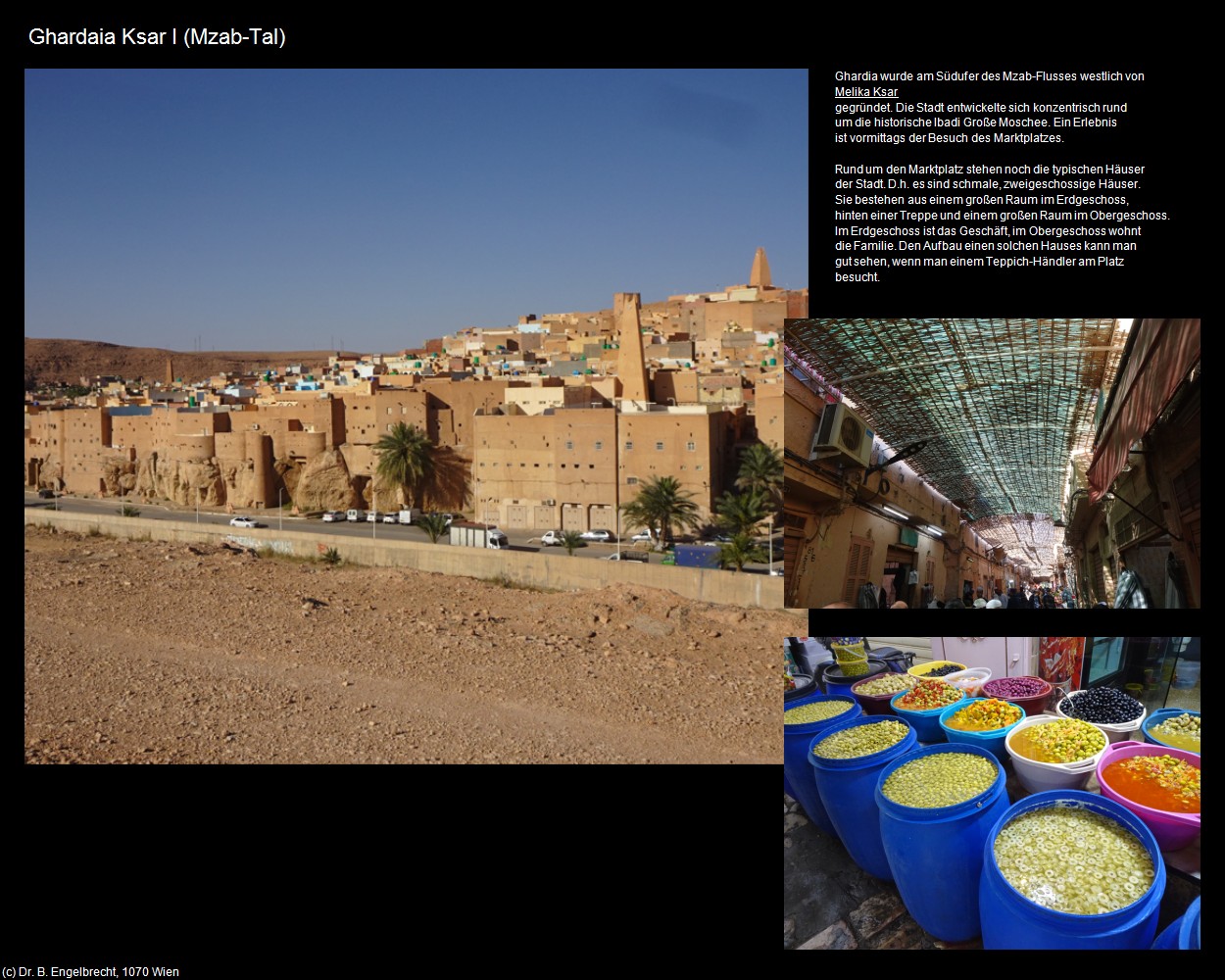 Ghardaia Ksar I (Mzab-Tal) in Kulturatlas-ALGERIEN(c)B.Engelbrecht