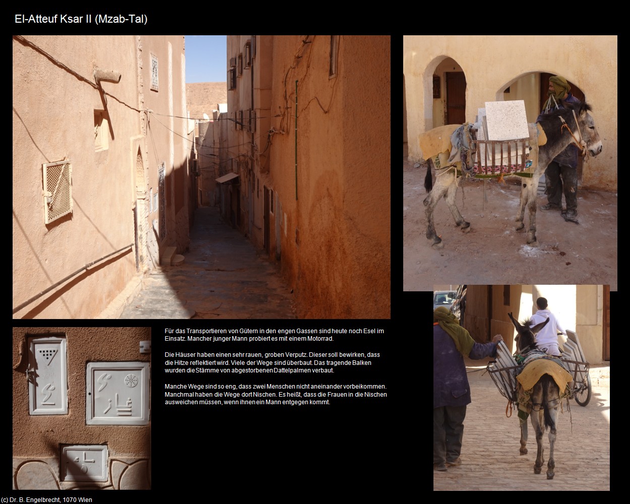 El-Atteuf Ksar II (Mzab-Tal) in Kulturatlas-ALGERIEN