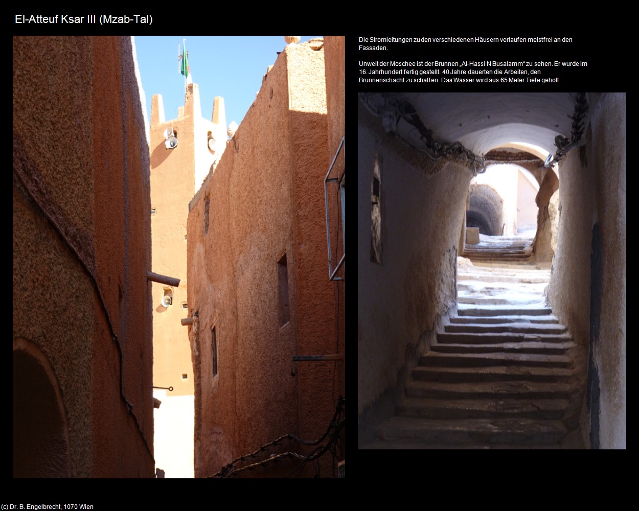 El-Atteuf Ksar III (Mzab-Tal) in Kulturatlas-ALGERIEN