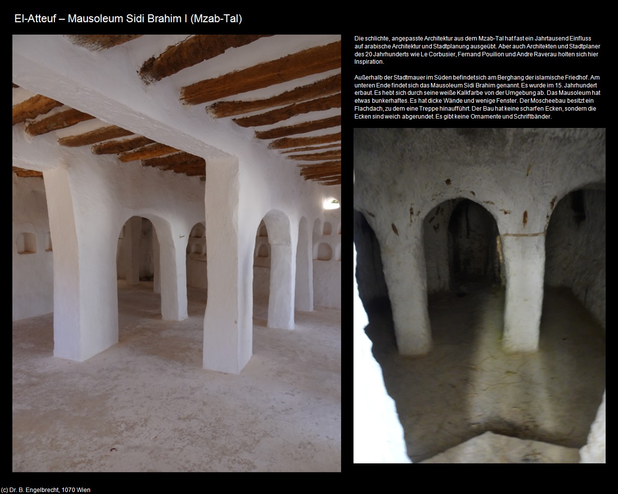 El-Atteuf - Mausoleum Sidi Brahim I (Mzab-Tal) in Kulturatlas-ALGERIEN