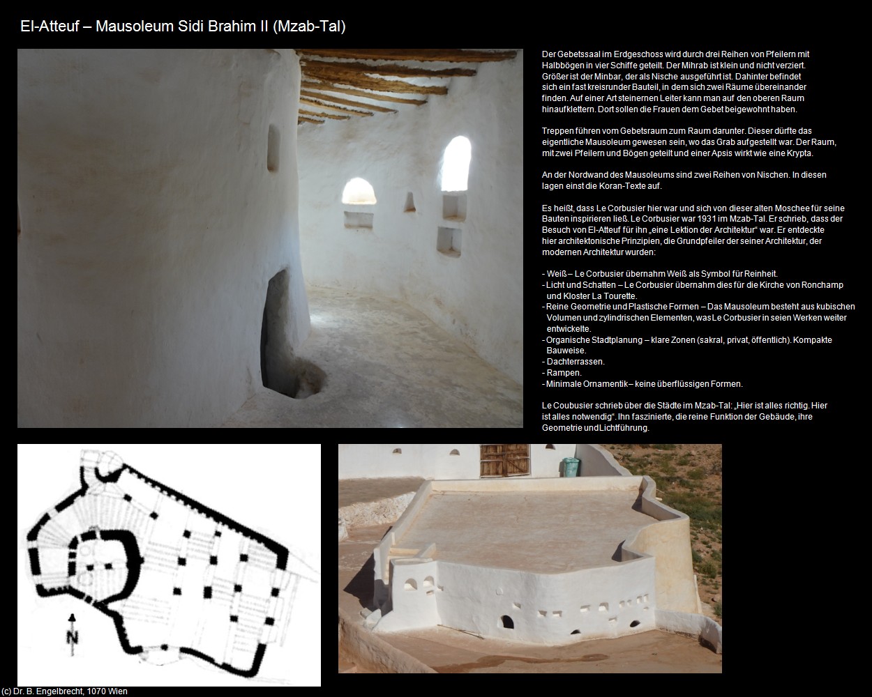 El-Atteuf - Mausoleum Sidi Brahim II (Mzab-Tal) in Kulturatlas-ALGERIEN
