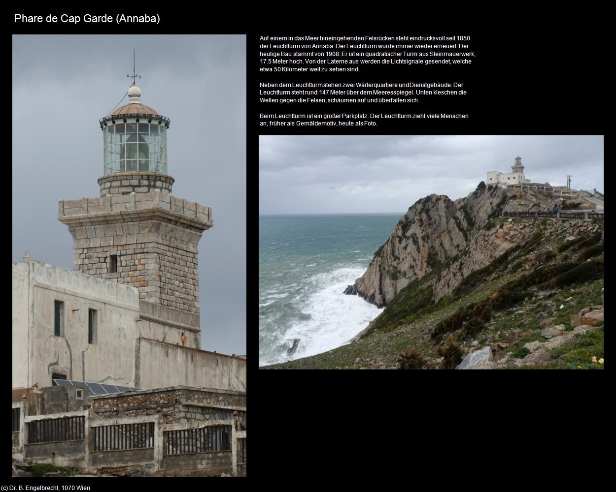 Phare de Cap Garde (Annaba) in Kulturatlas-ALGERIEN