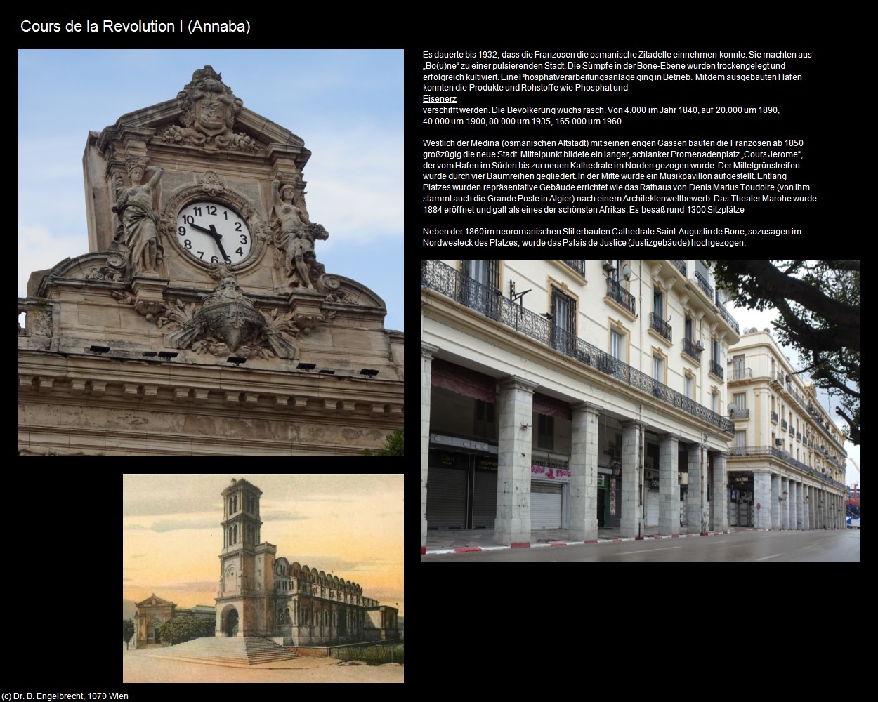 Cours de la Revolution I (Annaba) in Kulturatlas-ALGERIEN(c)B.Engelbrecht