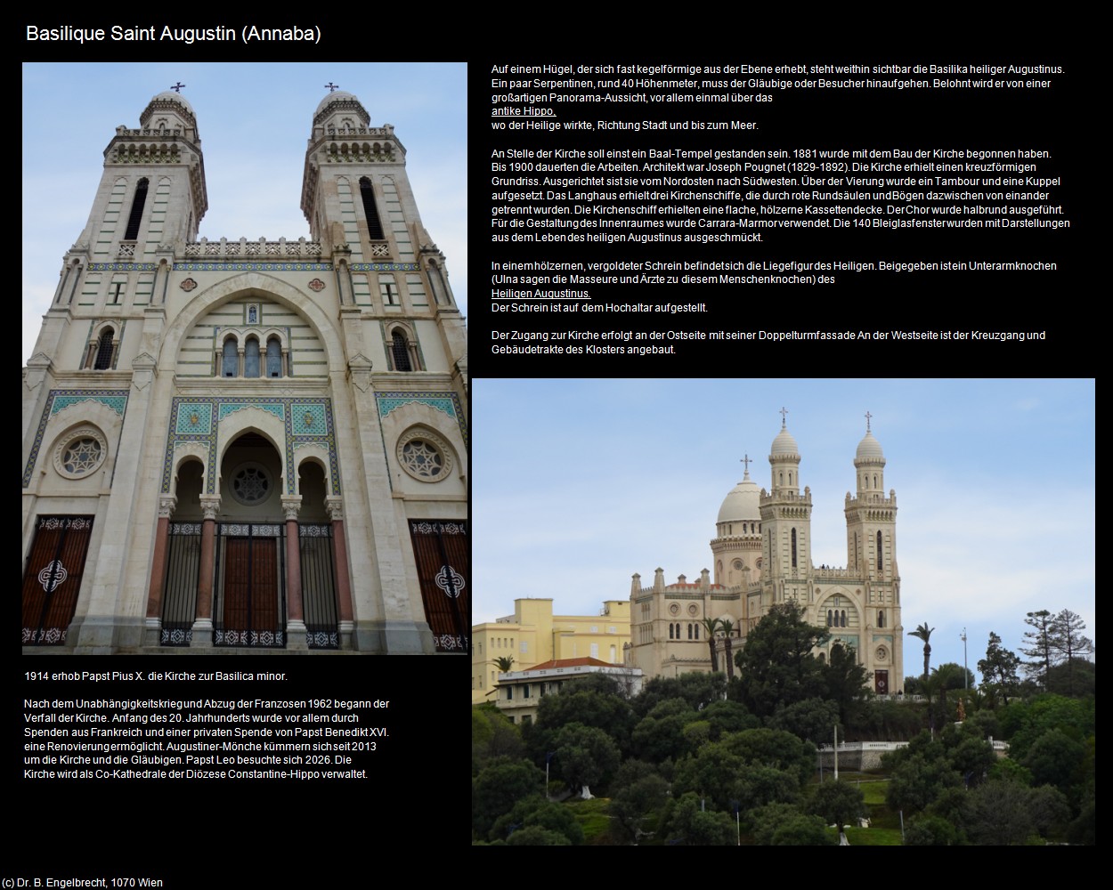 Basilique Saint Augustin (Annaba) in Kulturatlas-ALGERIEN(c)B.Engelbrecht