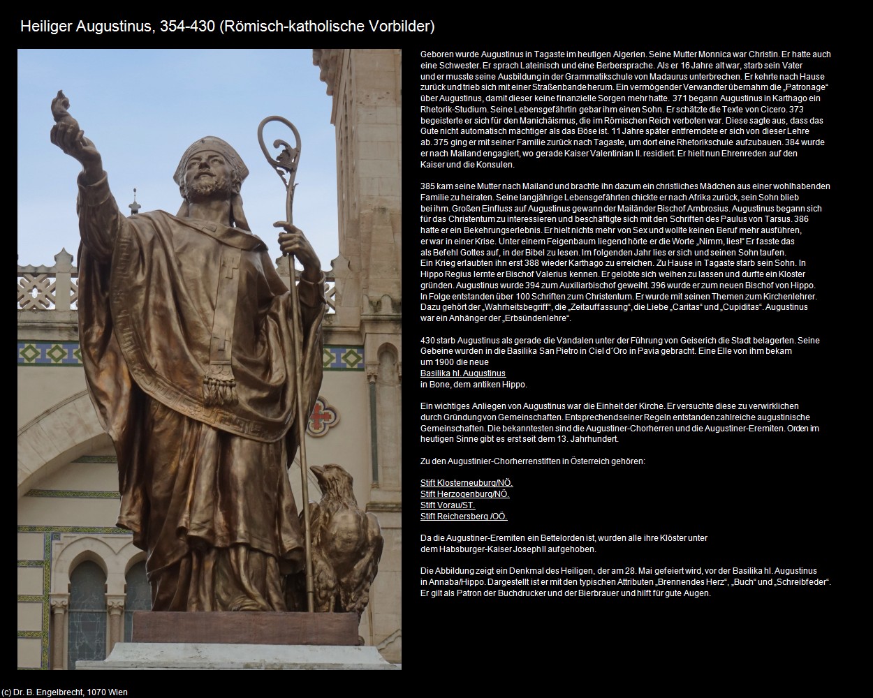 Hl. Augustinus (Annaba) in Kulturatlas-ALGERIEN(c)B.Engelbrecht