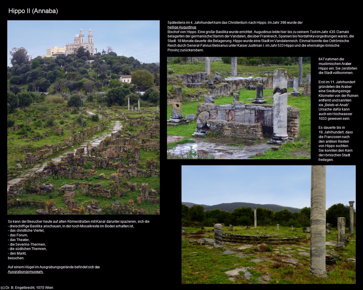 Hippo Regius II (Annaba) in Kulturatlas-ALGERIEN(c)B.Engelbrecht