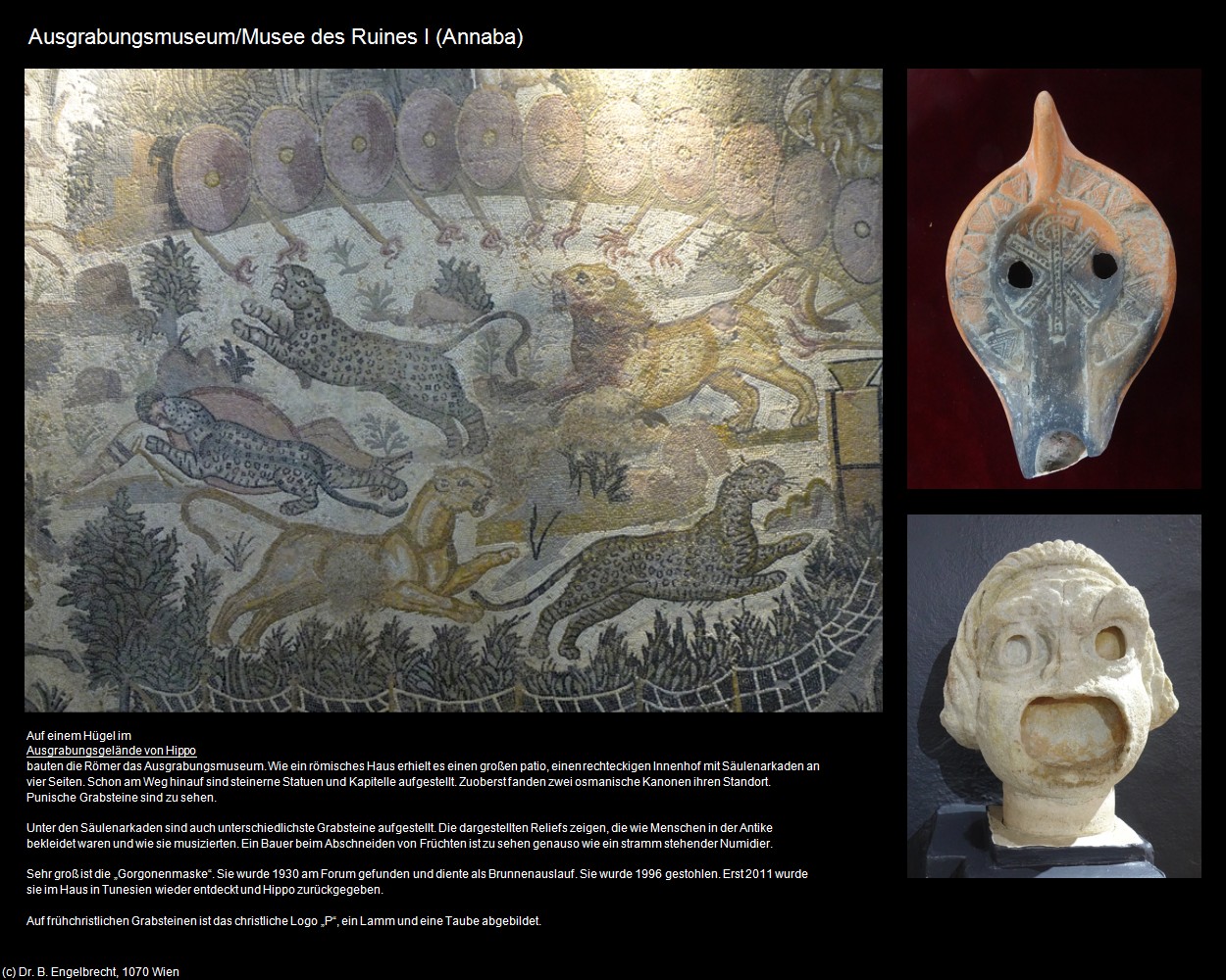 Ausgrabungsmuseum I (Annaba) in Kulturatlas-ALGERIEN(c)B.Engelbrecht