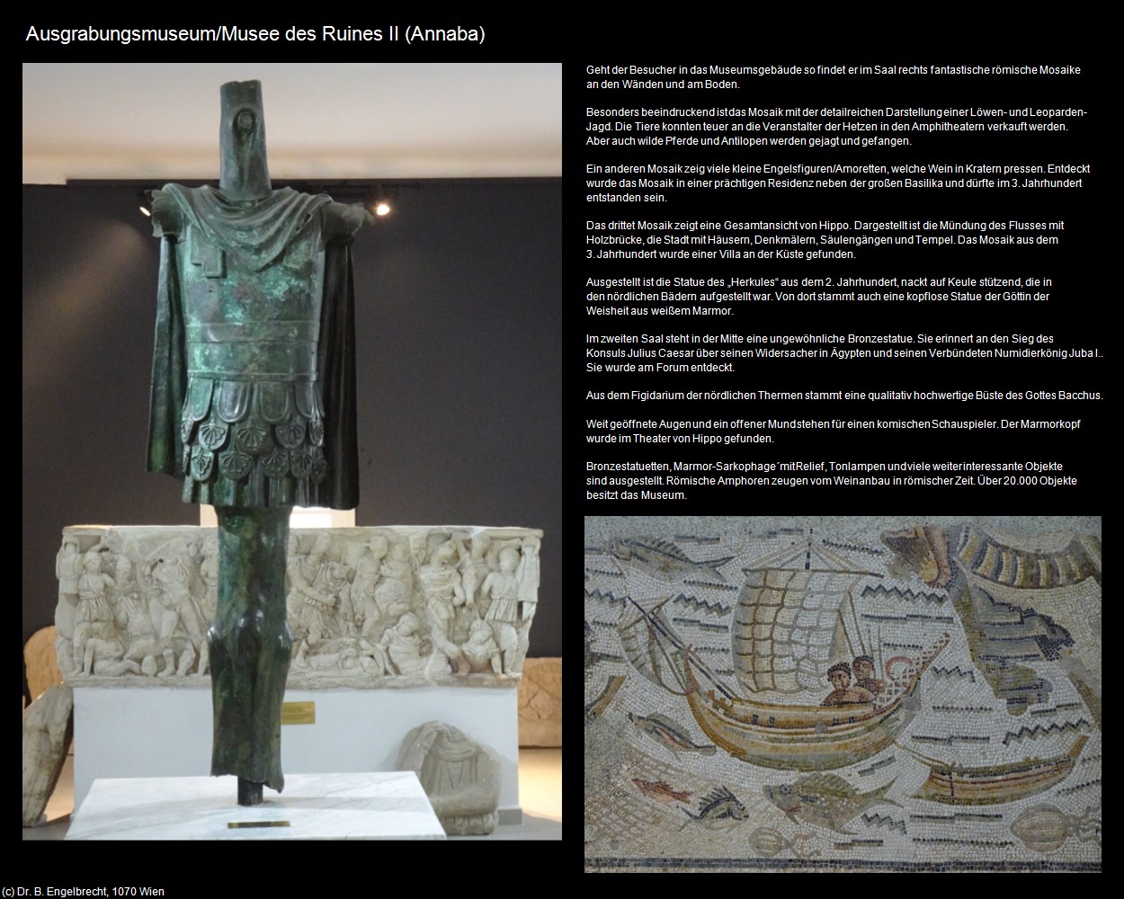 Ausgrabungsmuseum II (Annaba) in Kulturatlas-ALGERIEN