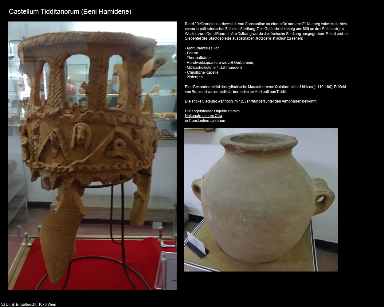 Castellum Tidditanorum (Beni Hamidene) in Kulturatlas-ALGERIEN(c)B.Engelbrecht