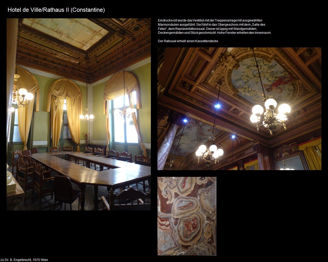 Hotel de Ville II (Constantine) in Kulturatlas-ALGERIEN