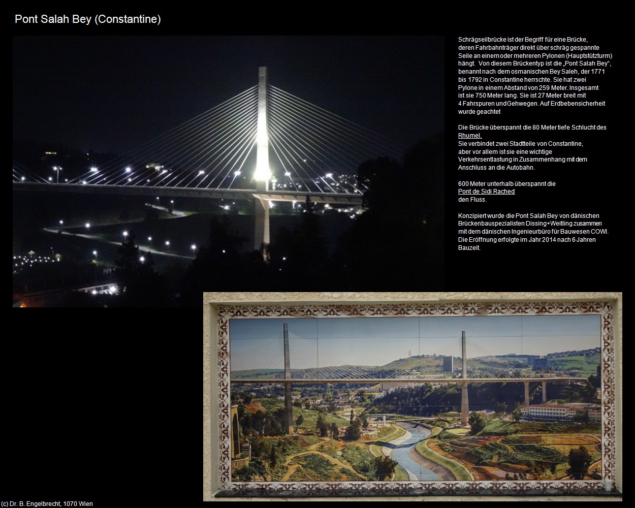 Pont Salah Bey (Constantine) in Kulturatlas-ALGERIEN(c)B.Engelbrecht