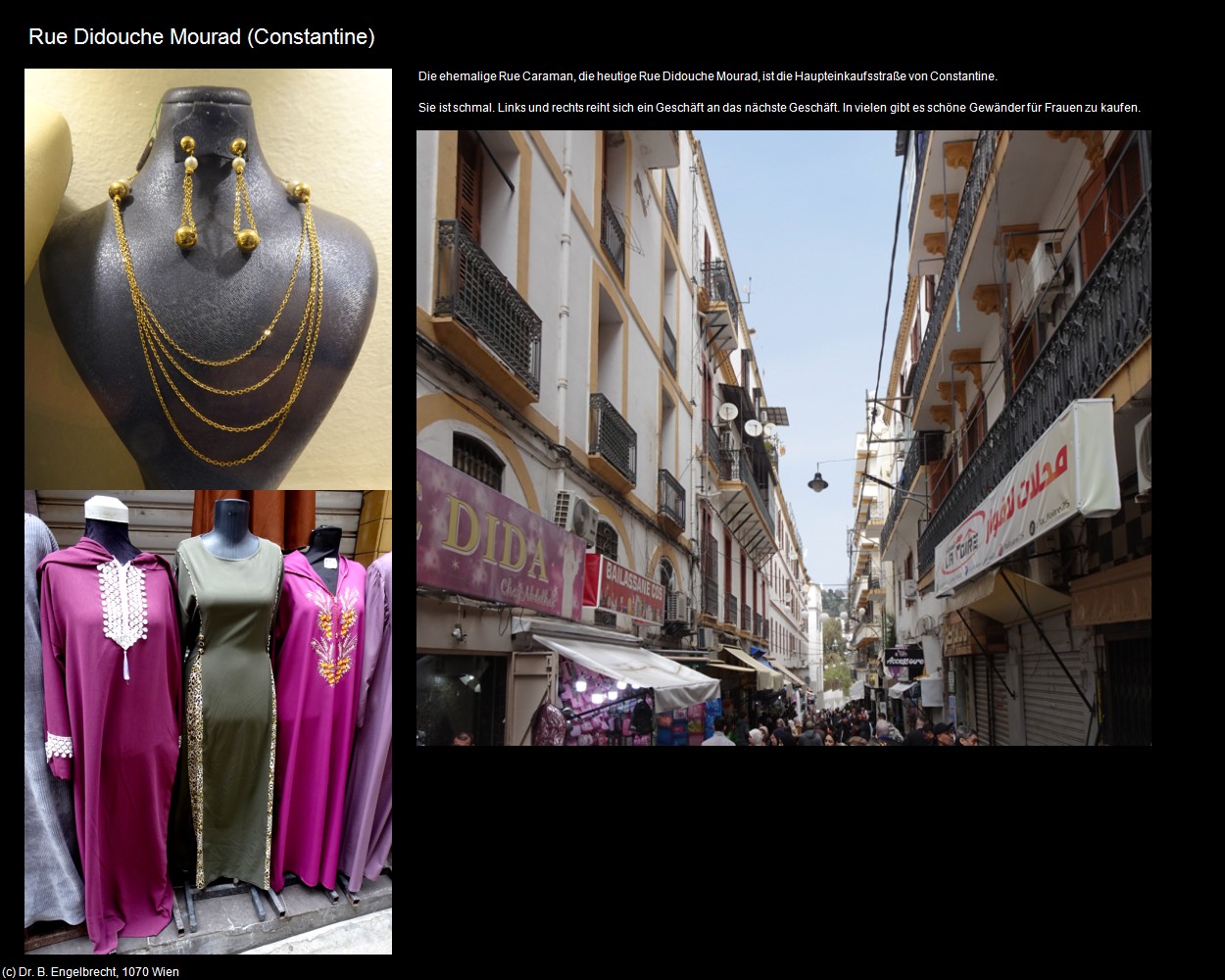 Rue Didouche Mourad (Constantine) in Kulturatlas-ALGERIEN