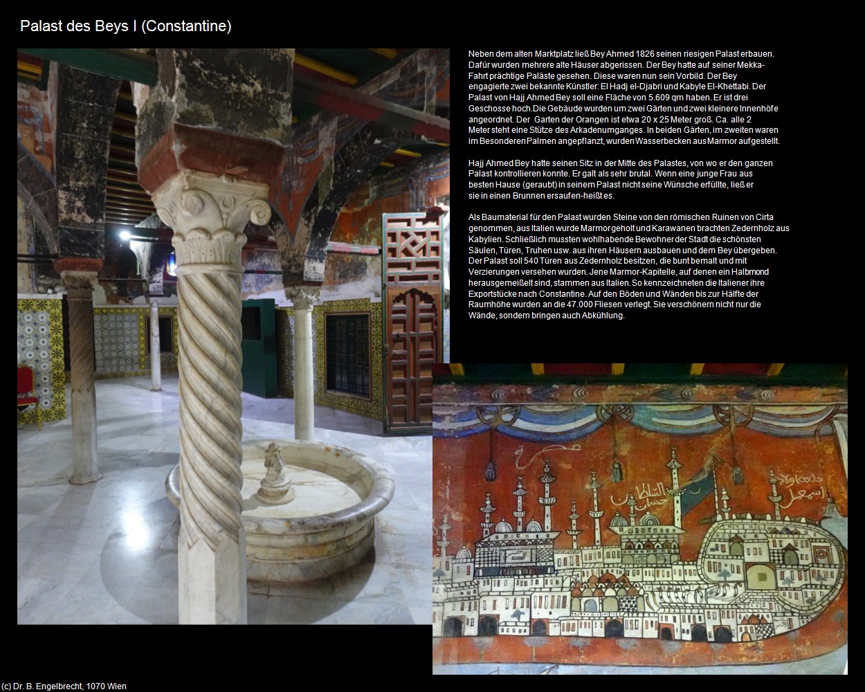 Palast des Beys I (Constantine) in Kulturatlas-ALGERIEN