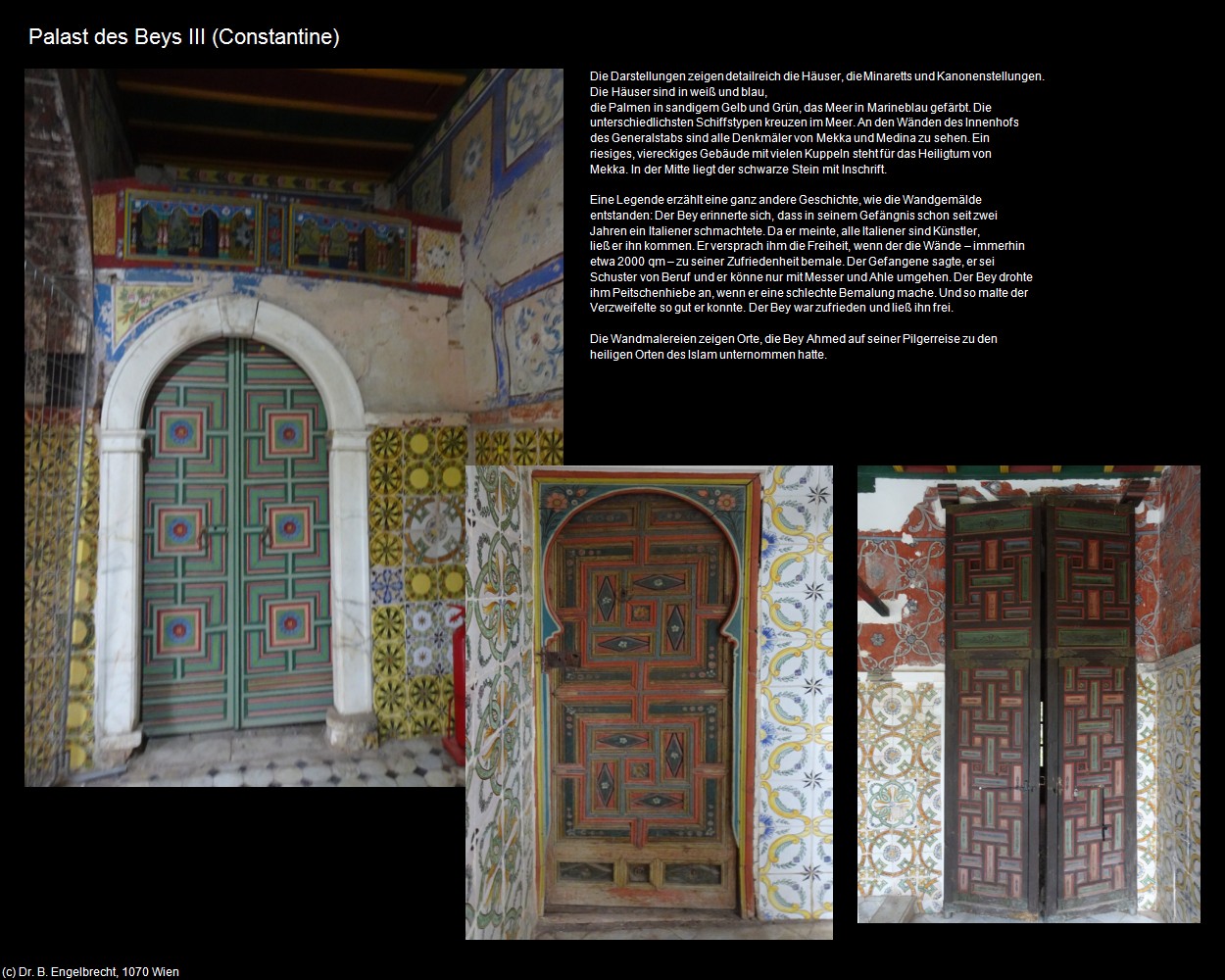 Palast des Beys III (Constantine) in Kulturatlas-ALGERIEN