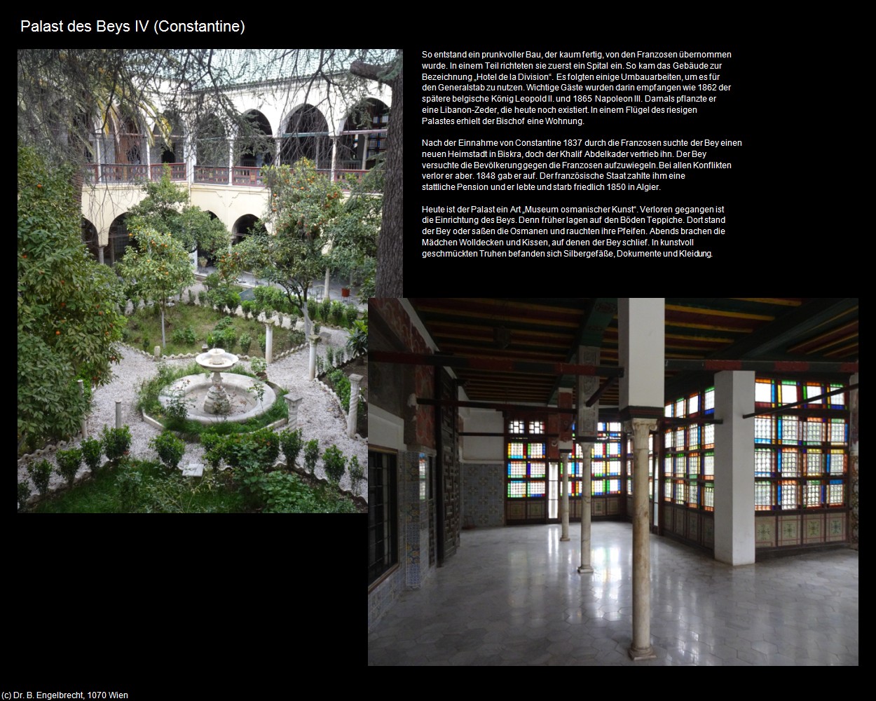 Palast des Beys IV (Constantine) in Kulturatlas-ALGERIEN