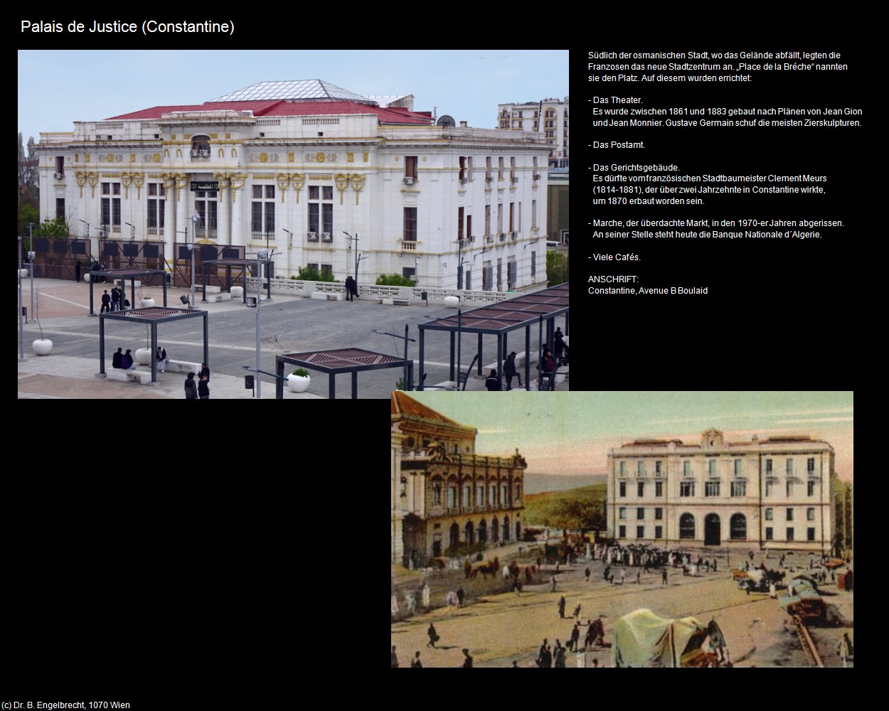 Palais de Justice (Constantine) in Kulturatlas-ALGERIEN